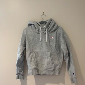 Champion double hooded sweatshirt